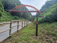 경기둘레길 32코스 장수폭포 입구-강천면사무소 - 둘레길 GPS Track - GPS 월드 경기둘레길 32코스 장수폭포 입구-강천면사무소