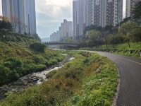 정평천 둘레길( 02) 법류사삼거리-별빛공원) - 둘레길 GPS Track - GPS 월드 정평천 둘레길( 02) 법류사삼거리-별빛공원)