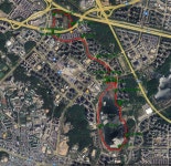경기 광교역사공원에서 원천호수일주 - 둘레길 GPS Track - GPS 월드 경기 광교역사공원에서 원천호수일주