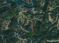 경기둘레길 24-2,25-1코스 안골정류장-은혜마을 - 둘레길 GPS Track - GPS 월드 경기둘레길 24-2,25-1코스 안골정류장-은혜마을