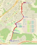 서봉숲속공원 (아이파크 5단지삼거리-상현성당-서봉숲속공원) - 둘레길 GPS Track - GPS 월드 서봉숲속공원 (아이파크 5단지삼거리-상현성당... 