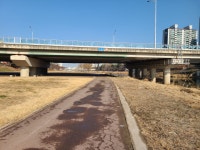 탄천산책길 정자역2번출구-야탑역3번출구 - 둘레길 GPS Track - GPS 월드 탄천산책길 정자역2번출구-야탑역3번출구