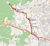 정릉천산책길 (정릉역2번출구-북한산정릉탐방소 - 둘레길 GPS Track - GPS 월드 정릉천산책길 (정릉역2번출구-북한산정릉탐방소