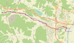 경기광주 직리천 둘레길 - 둘레길 GPS Track - GPS 월드 경기광주 직리천 둘레길