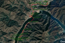 경기둘레길 23코스 청평역-삼회1리마을 회관 - 둘레길 GPS Track - GPS 월드 경기둘레길 23코스 청평역-삼회1리마을 회관