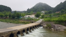 경기둘레길 25-2코스 가평은혜마을-양평 산음자연휴양림 - 둘레길 GPS Track - GPS 월드 경기둘레길 25-2코스 가평은혜마을-양평... 