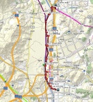 탄천산책길 (야탑역3번출구- 복정역 3벙출구) - 둘레길 GPS Track - GPS 월드 탄천산책길 (야탑역3번출구- 복정역 3벙출구)