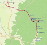경기둘레길 42 청룡사-서운면사무소 - 둘레길 GPS Track - GPS 월드 경기둘레길 42 청룡사-서운면사무소