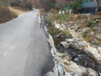 경기둘레길 41-2 대동정류장(다리골입구)-청룡사정류장 - 둘레길 GPS Track - GPS 월드 경기둘레길 41-2 대동정류장(다리골입구)-청룡사정류장