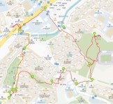 용인수지구 만현공원-예진산 - 둘레길 GPS Track - GPS 월드 용인수지구 만현공원-예진산