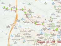 정평천 둘레길( 02) 법류사삼거리-별빛공원) - 둘레길 GPS Track - GPS 월드 정평천 둘레길( 02) 법류사삼거리-별빛공원)