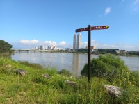 경기둘레길 34코스 신륵사-한강문화관 - 둘레길 GPS Track - GPS 월드 경기둘레길 34코스 신륵사-한강문화관