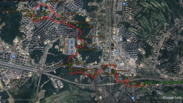 한남정맥 용인지역01 풍산(아)삼거리-새천년 신릉초등학교 - 둘레길 GPS Track - GPS 월드 한남정맥 용인지역01 풍산(아)삼거리-새천년... 
