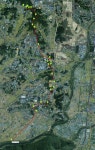 청명지맥 02-2구간 왕림고개-황구지천 - 둘레길 GPS Track - GPS 월드 청명지맥 02-2구간 왕림고개-황구지천