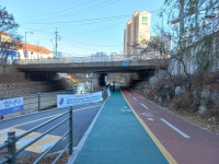 탄천 둘레길 (상현2동삼거리-판교역) - 둘레길 GPS Track - GPS 월드 탄천 둘레길 (상현2동삼거리-판교역)