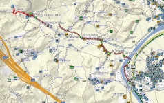 영문천(경안천) 둘레길(둔전역-마성2리) - 둘레길 GPS Track - GPS 월드 영문천(경안천) 둘레길(둔전역-마성2리)