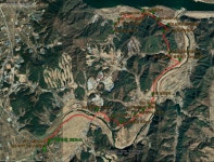 경기둘레길 36코스 도리마을회관-현수1리정류장 - 둘레길 GPS Track - GPS 월드 경기둘레길 36코스 도리마을회관-현수1리정류장
