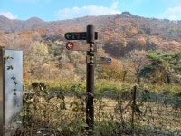 경기둘레길 41-2 대동정류장(다리골입구)-청룡사정류장 - 둘레길 GPS Track - GPS 월드 경기둘레길 41-2 대동정류장(다리골입구)-청룡사정류장