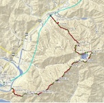 경기두레길 22코스 상천역-청평역 - 둘레길 GPS Track - GPS 월드 경기두레길 22코스 상천역-청평역
