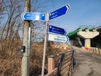 한강자전거길(하남검단산역-다산성곽) - 둘레길 GPS Track - GPS 월드 한강자전거길(하남검단산역-다산성곽)