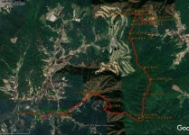 경기둘레길 40코스 칠상사-금광저수지(석암마을) - 둘레길 GPS Track - GPS 월드 경기둘레길 40코스 칠상사-금광저수지(석암마을)