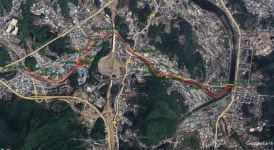 오산천(경안천) 산책길 03 동림리입구-외대사거리 - 둘레길 GPS Track - GPS 월드 오산천(경안천) 산책길 03 동림리입구-외대사거리