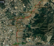 경기둘레길 37코스 현수1리버스정류장-장호원시외버스터미널 - 둘레길 GPS Track - GPS 월드 경기둘레길 37코스 현수1리버스정류장... 