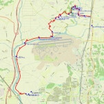평택 섶길 황구지길 (진위역-동청1리 마을쉼터) - 둘레길 GPS Track - GPS 월드 평택 섶길 황구지길 (진위역-동청1리 마을쉼터)