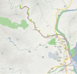 경기둘레길 20코스 용추종점-가평역 - 둘레길 GPS Track - GPS 월드 경기둘레길 20코스 용추종점-가평역