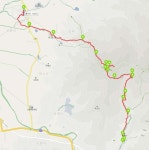 경기둘레길 42 청룡사-서운면사무소 - 둘레길 GPS Track - GPS 월드 경기둘레길 42 청룡사-서운면사무소