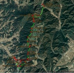 경기둘레길 32코스 장수폭포 입구-강천면사무소 - 둘레길 GPS Track - GPS 월드 경기둘레길 32코스 장수폭포 입구-강천면사무소