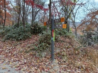 경기둘레길 42 청룡사-서운면사무소 - 둘레길 GPS Track - GPS 월드 경기둘레길 42 청룡사-서운면사무소