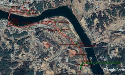 경기둘레길 34코스 신륵사-한강문화관 - 둘레길 GPS Track - GPS 월드 경기둘레길 34코스 신륵사-한강문화관