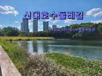 신대호수 둘래길(아이파크5단지-서봉숲속공원) - 둘레길 GPS Track - GPS 월드 신대호수 둘래길(아이파크5단지-서봉숲속공원)