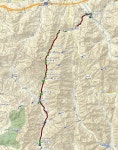 경기둘레길 31코스 양동역 입구-장수폭포 입구 - 둘레길 GPS Track - GPS 월드 경기둘레길 31코스 양동역 입구-장수폭포 입구