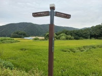 경기둘레길 36코스 도리마을회관-현수1리정류장 - 둘레길 GPS Track - GPS 월드 경기둘레길 36코스 도리마을회관-현수1리정류장