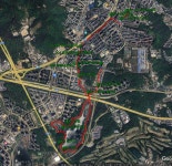 신대호수 둘래길(아이파크5단지-서봉숲속공원) - 둘레길 GPS Track - GPS 월드 신대호수 둘래길(아이파크5단지-서봉숲속공원)