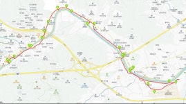 오산천(경안천) 산책길(능원초교사거리-동림교) - 둘레길 GPS Track - GPS 월드 오산천(경안천) 산책길(능원초교사거리-동림교)
