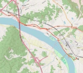 한강자전거길(아신역-갈산공원) - 둘레길 GPS Track - GPS 월드 한강자전거길(아신역-갈산공원)