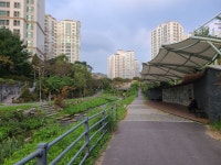 성복천산책길 02(지역난방공사-버들치마을사거리 - 둘레길 GPS Track - GPS 월드 성복천산책길 02(지역난방공사-버들치마을사거리