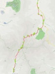 경기둘레길 41-2 대동정류장(다리골입구)-청룡사정류장 - 둘레길 GPS Track - GPS 월드 경기둘레길 41-2 대동정류장(다리골입구)-청룡사정류장