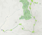 경기둘레길 40코스 칠상사-금광저수지(석암마을) - 둘레길 GPS Track - GPS 월드 경기둘레길 40코스 칠상사-금광저수지(석암마을)