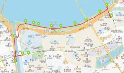 송파둘레길 (종합운동장역-잠실나루역) - 둘레길 GPS Track - GPS 월드 송파둘레길 (종합운동장역-잠실나루역)