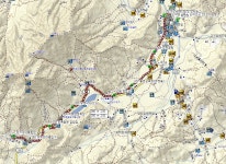 노곡천 둘레길01 추곡리종점-도척면센터 - 둘레길 GPS Track - GPS 월드 노곡천 둘레길01 추곡리종점-도척면센터