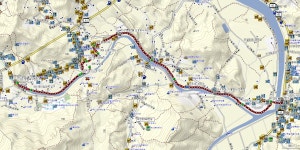 오산천(경안천) 산책길 03 동림리입구-외대사거리 - 둘레길 GPS Track - GPS 월드 오산천(경안천) 산책길 03 동림리입구-외대사거리