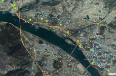 한강자전거길(아신역-갈산공원) - 둘레길 GPS Track - GPS 월드 한강자전거길(아신역-갈산공원)