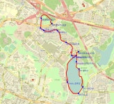 경기 광교역사공원에서 원천호수일주 - 둘레길 GPS Track - GPS 월드 경기 광교역사공원에서 원천호수일주