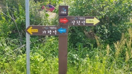 경기둘레길 21코스 가평역-상천역 - 둘레길 GPS Track - GPS 월드 경기둘레길 21코스 가평역-상천역