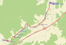 노곡천 둘레길01 추곡리종점-도척면센터 - 둘레길 GPS Track - GPS 월드 노곡천 둘레길01 추곡리종점-도척면센터