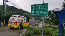 경기둘레길 30코스 계정1리마을회관-양동역 입구 - 둘레길 GPS Track - GPS 월드 경기둘레길 30코스 계정1리마을회관-양동역 입구